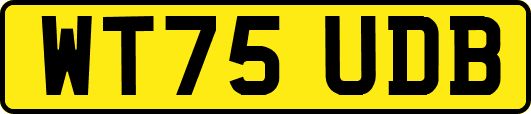 WT75UDB