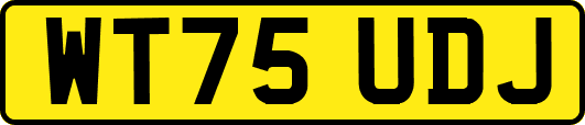 WT75UDJ