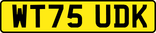 WT75UDK