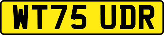 WT75UDR