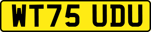 WT75UDU