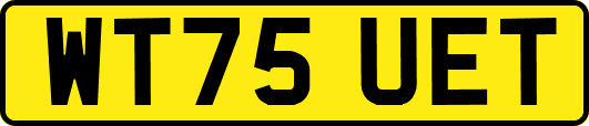 WT75UET