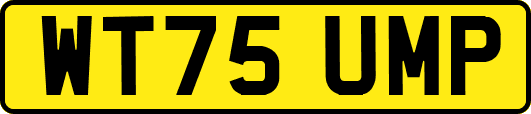 WT75UMP