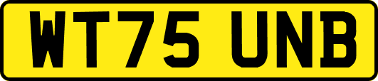 WT75UNB