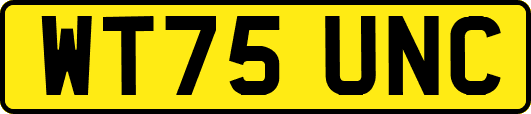 WT75UNC