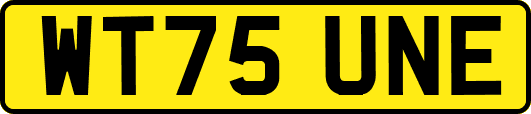WT75UNE
