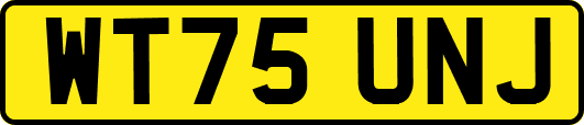 WT75UNJ