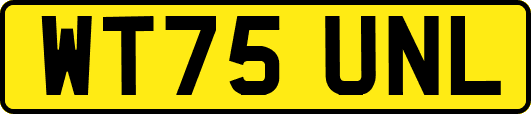 WT75UNL