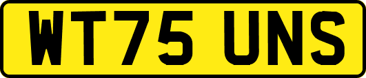 WT75UNS