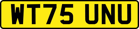 WT75UNU