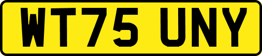 WT75UNY