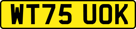 WT75UOK