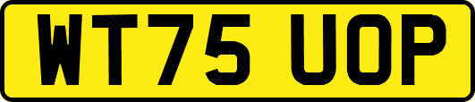 WT75UOP