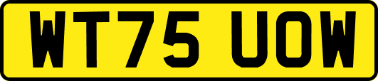 WT75UOW