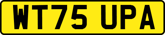 WT75UPA