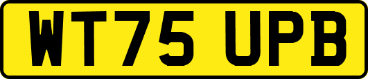 WT75UPB