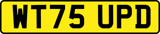WT75UPD