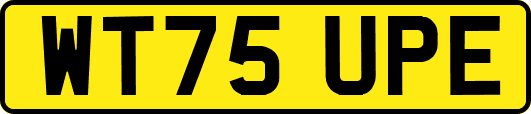 WT75UPE