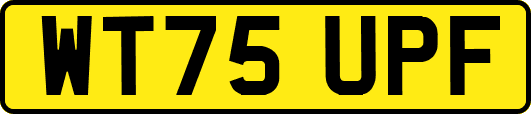 WT75UPF