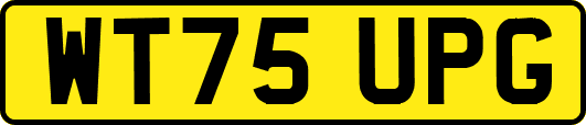 WT75UPG