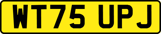 WT75UPJ