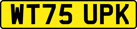 WT75UPK
