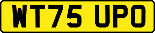 WT75UPO