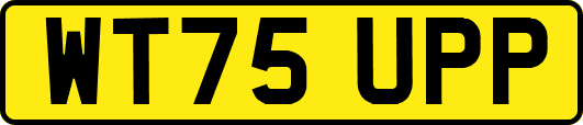 WT75UPP