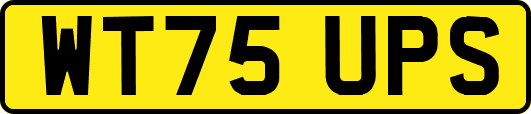 WT75UPS