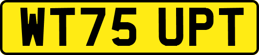 WT75UPT