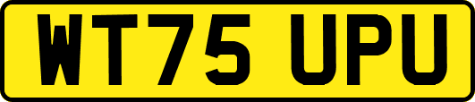 WT75UPU