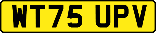 WT75UPV