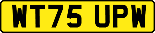 WT75UPW