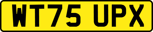WT75UPX