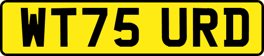 WT75URD