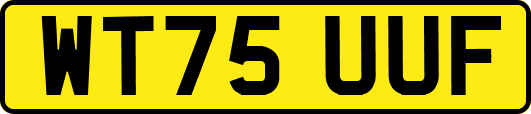 WT75UUF