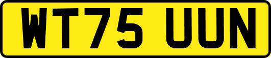 WT75UUN