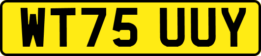 WT75UUY