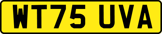 WT75UVA