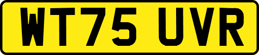 WT75UVR