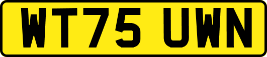 WT75UWN