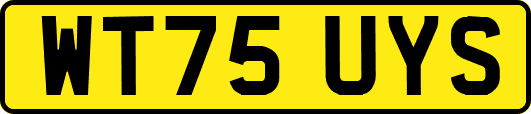 WT75UYS