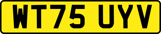 WT75UYV