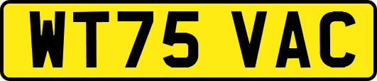 WT75VAC