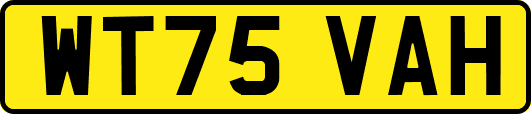 WT75VAH