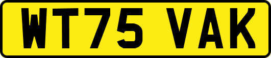 WT75VAK