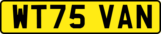 WT75VAN