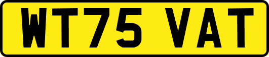 WT75VAT