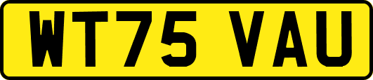 WT75VAU