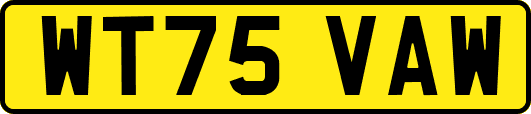 WT75VAW